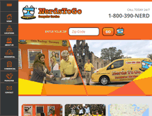 Tablet Screenshot of nerdstogo.com